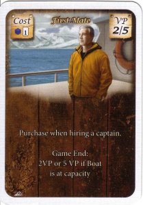 Fleet: First Mate board game cover