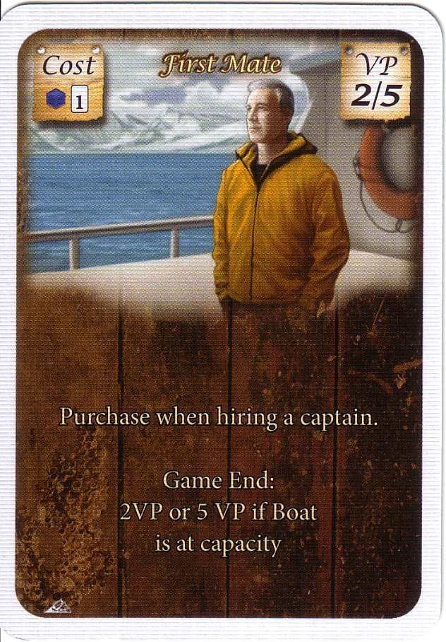 Fleet: First Mate board game cover