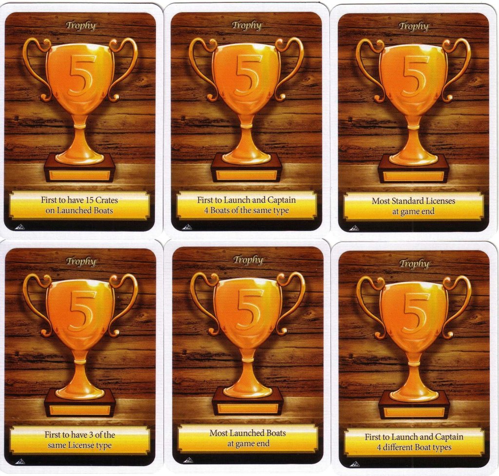 Fleet: Trophy Cards board game cover