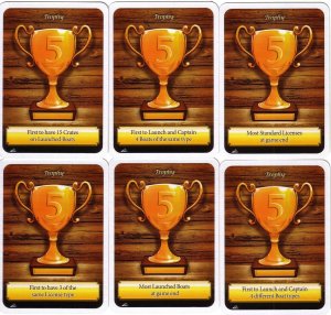 Fleet: Trophy Cards board game cover