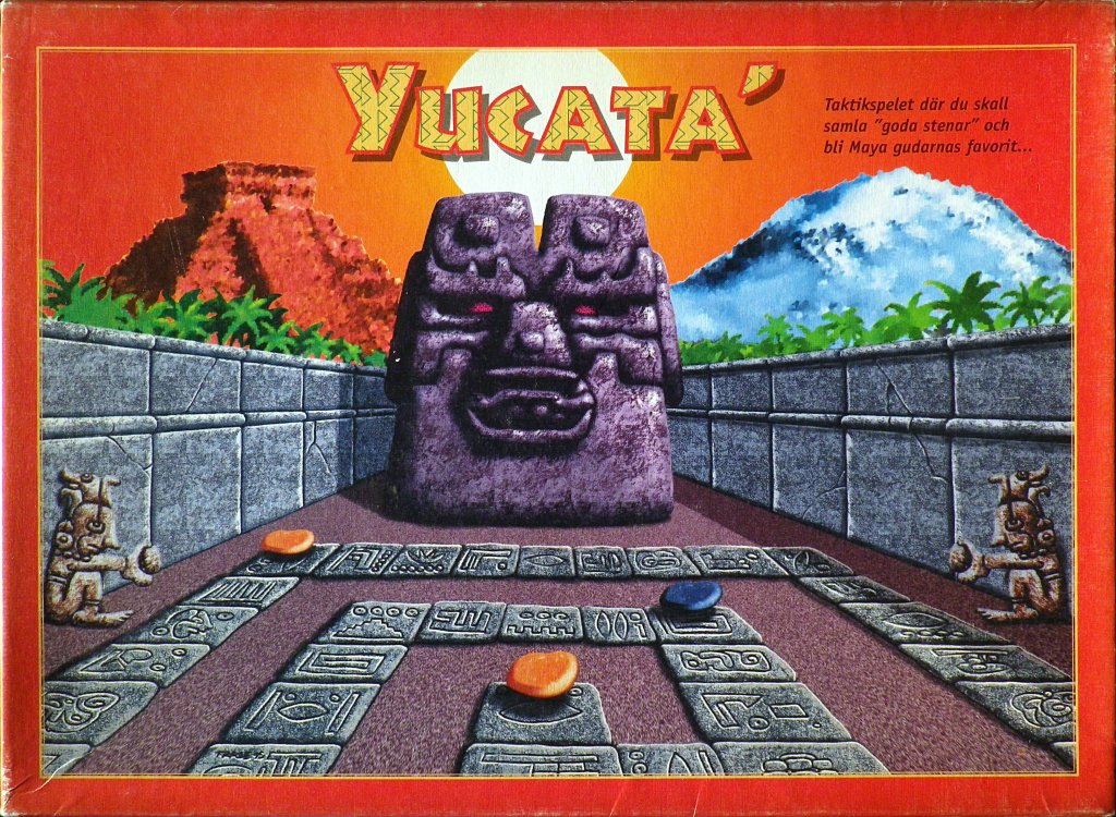Yucata’ board game cover