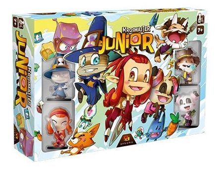 Krosmaster Junior board game cover