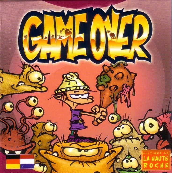 Game Over board game cover