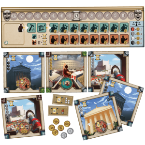 Praetor: PromoPack board game cover