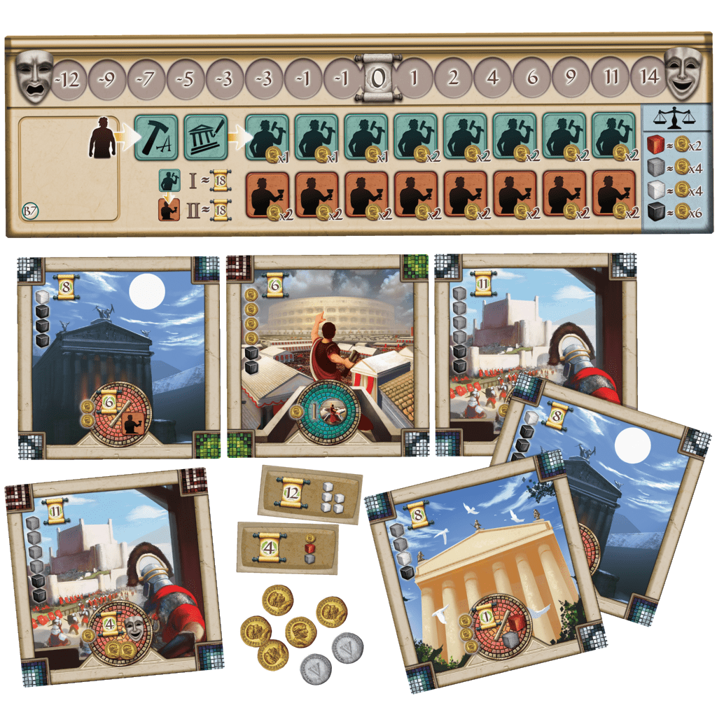 Praetor: PromoPack board game cover