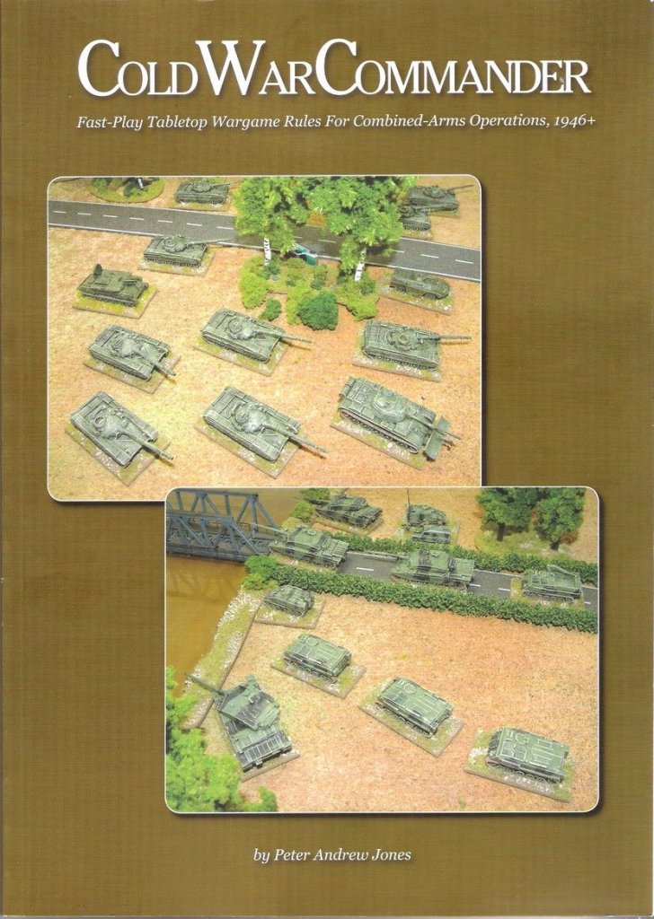 Cold War Commander: Fast-Play Tabletop Wargame Rules for Combined-Arms Operations, 1946+ board game cover