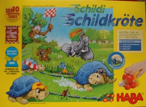 Schildi Schildkröte board game cover