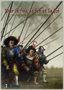 Par le feu, le fer et la Foi board game cover
