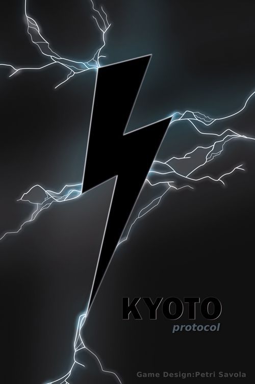 Kyoto Protocol board game cover