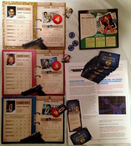 Agents of SMERSH: Swagman’s Hope Kickstarter Extras board game cover