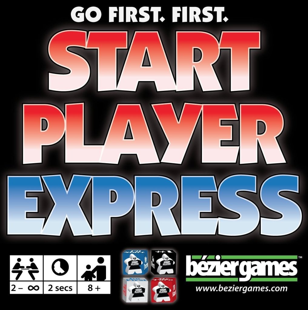 Start Player Express board game cover
