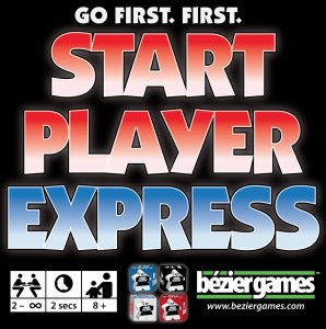 Start Player Express board game cover