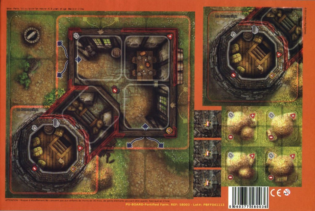 Heroes of Normandie: Fortified Farm board game cover