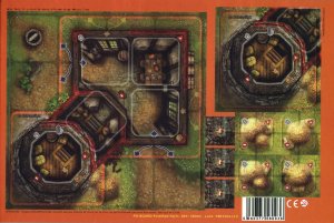 Heroes of Normandie: Fortified Farm board game cover