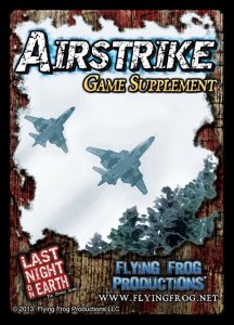 Last Night on Earth: Airstrike board game cover