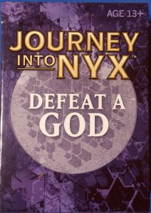 Magic: The Gathering Challenge Deck – Defeat a God board game cover