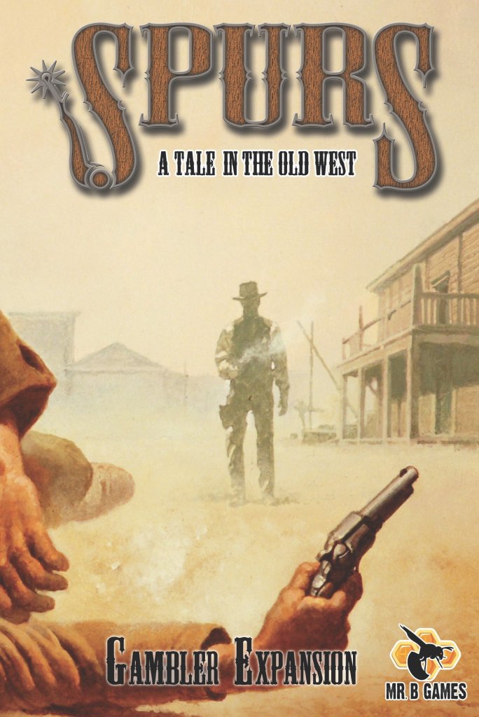 Spurs: Gambler Expansion board game cover