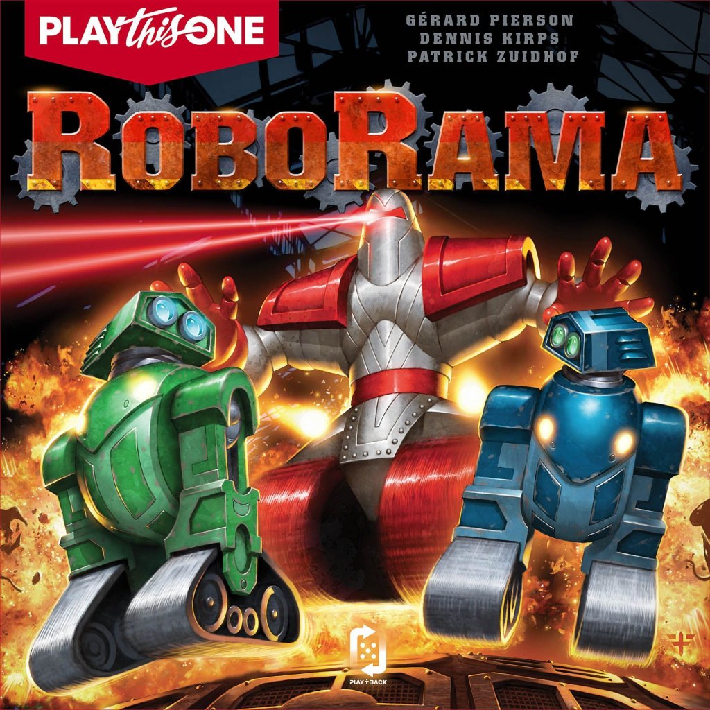 RoboRama board game cover