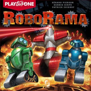 RoboRama board game cover