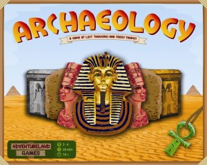 Archaeology board game cover
