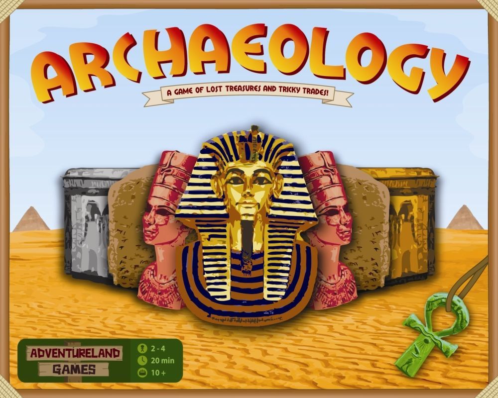 Archaeology board game cover