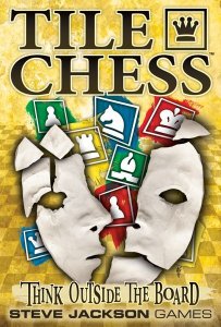 Tile Chess board game cover