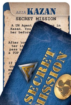 Agents of SMERSH:  Secret Mission Cards board game cover
