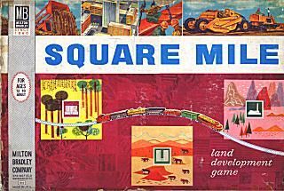 Square Mile board game cover