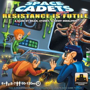 Space Cadets: Resistance Is Mostly Futile board game cover