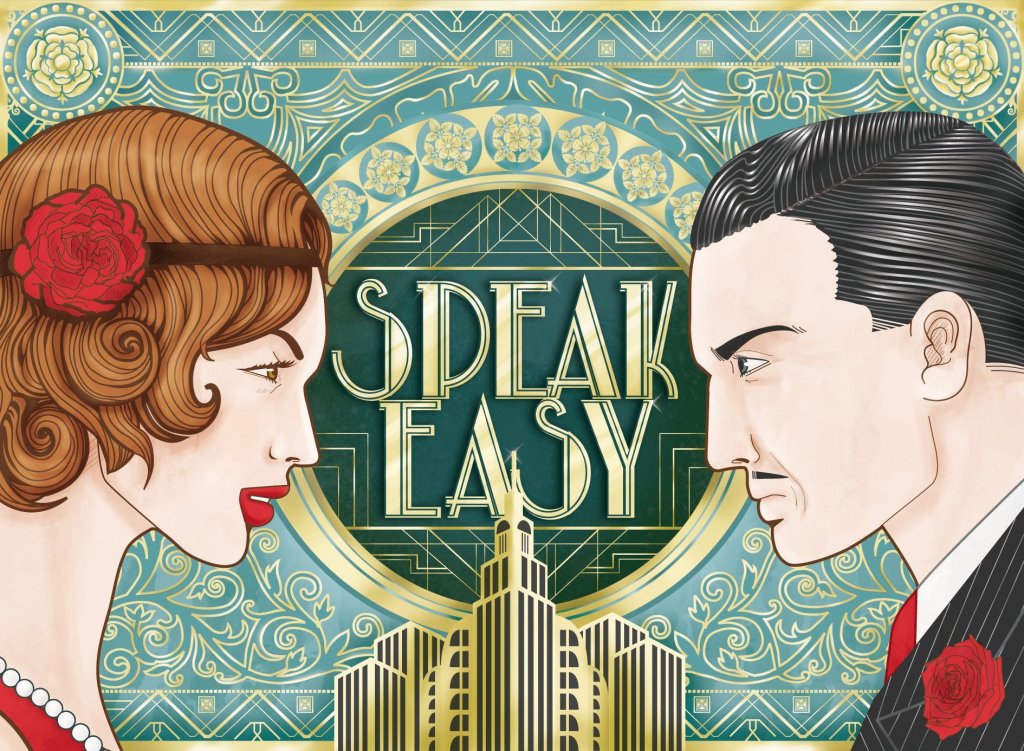 Speakeasy board game cover