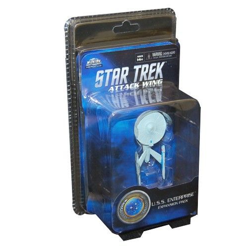 Star Trek: Attack Wing – U.S.S. Enterprise (Refit) Expansion Pack board game cover