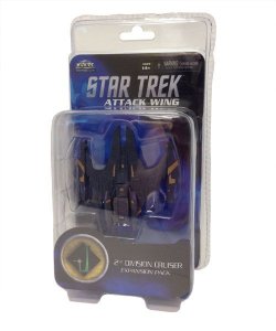 Star Trek: Attack Wing – 2nd Division Cruiser Expansion Pack board game cover