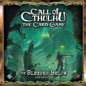 Call of Cthulhu: The Card Game – The Sleeper Below board game cover