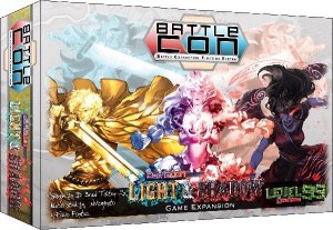 BattleCON: Light & Shadow board game cover