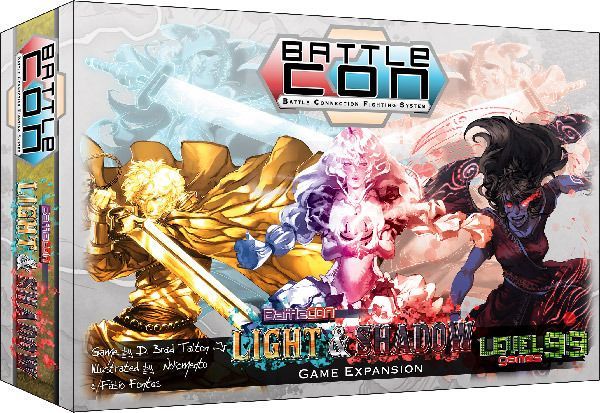 BattleCON: Light & Shadow board game cover