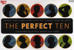 The Perfect 10 board game cover