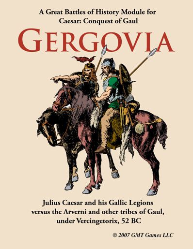 Gergovia board game cover