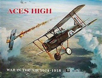 Aces High: War in the Air 1914 – 1918 board game cover