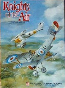 Knights of the Air board game cover