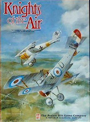 Knights of the Air board game cover