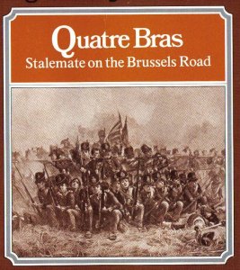 Quatre Bras: Stalemate on the Brussels Road board game cover
