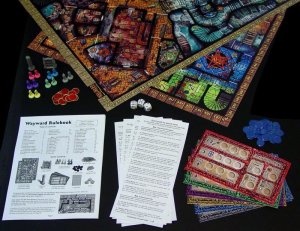 Wayward Board Game board game cover