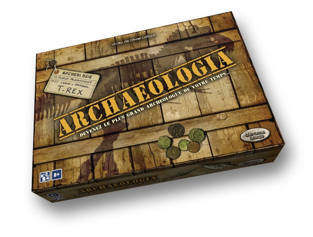 Archaeologia board game cover