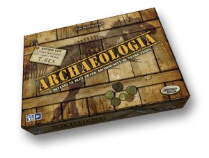 Archaeologia board game cover