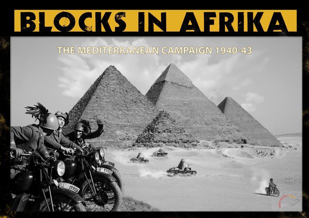 Blocks in Afrika board game cover