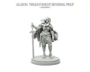 Kingdom Death: Monster – Allison the Twilight Knight Challenge Scenario board game cover