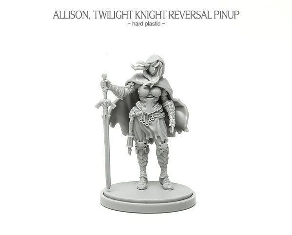 Kingdom Death: Monster – Allison the Twilight Knight Challenge Scenario board game cover