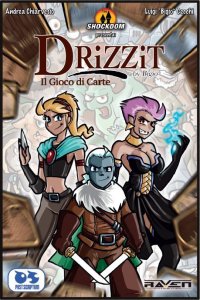 Drizzit: il gioco di carte board game cover