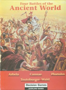 Four Battles of the Ancient World board game cover