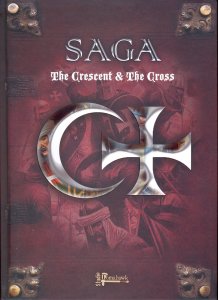Saga: The Crescent and The Cross board game cover